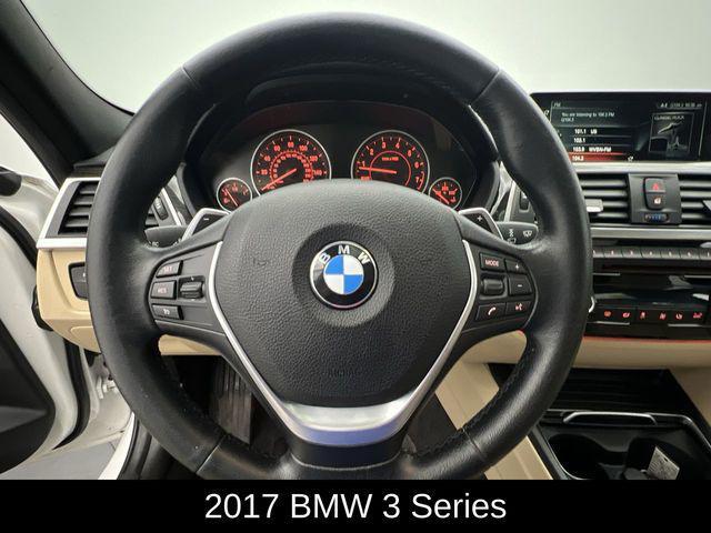 used 2017 BMW 330 car, priced at $12,004