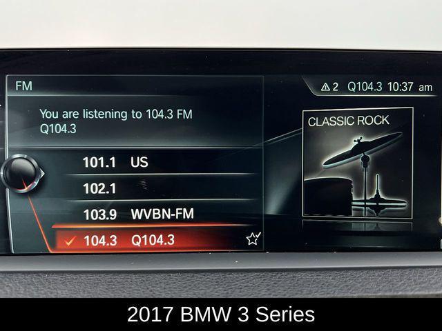 used 2017 BMW 330 car, priced at $12,004