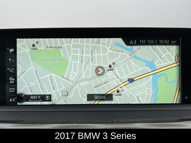 used 2017 BMW 330 car, priced at $12,004