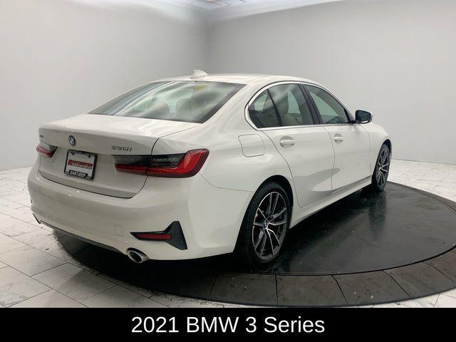 used 2021 BMW 330 car, priced at $23,798