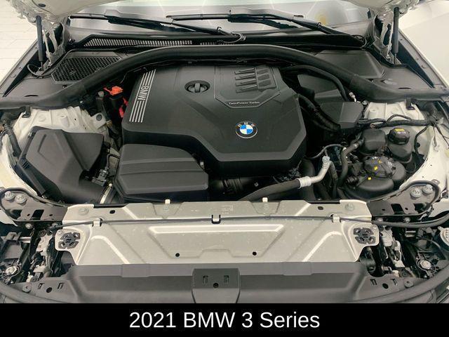 used 2021 BMW 330 car, priced at $23,798