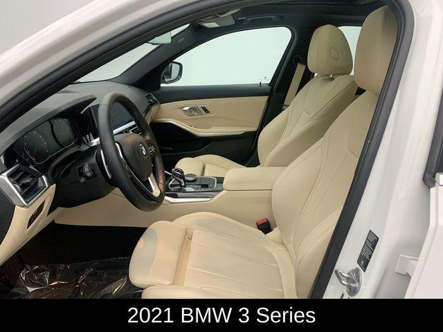 used 2021 BMW 330 car, priced at $23,798