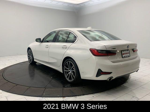 used 2021 BMW 330 car, priced at $23,798