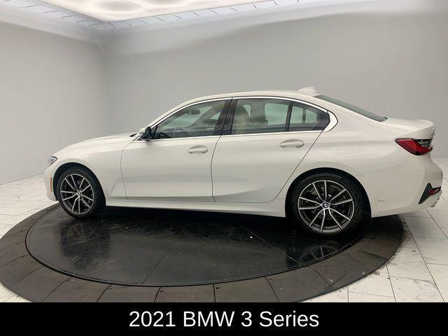 used 2021 BMW 330 car, priced at $23,798