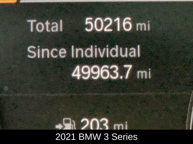 used 2021 BMW 330 car, priced at $23,798