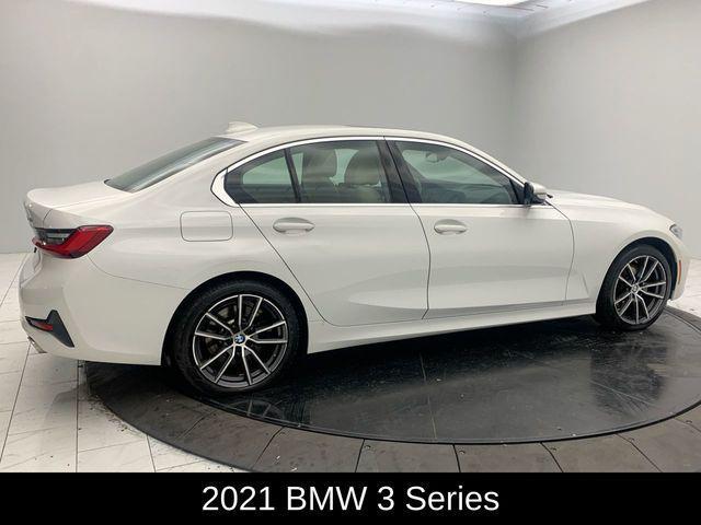 used 2021 BMW 330 car, priced at $23,798