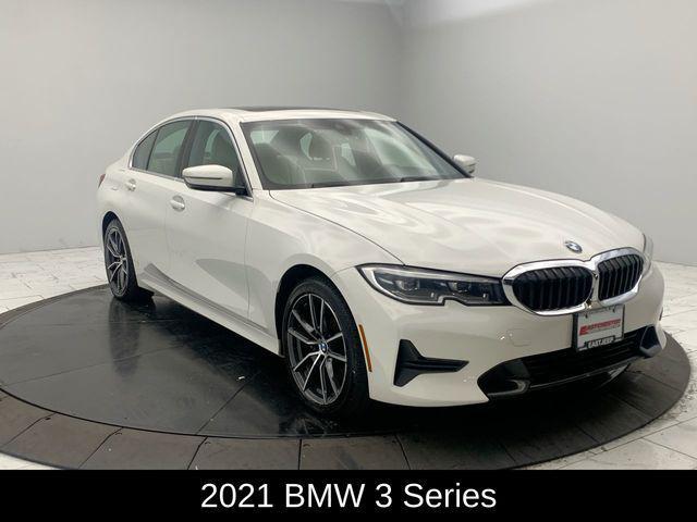 used 2021 BMW 330 car, priced at $23,798