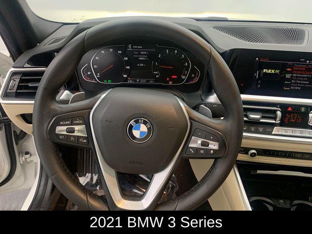 used 2021 BMW 330 car, priced at $23,798