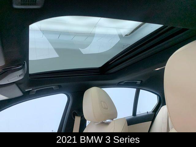 used 2021 BMW 330 car, priced at $23,798