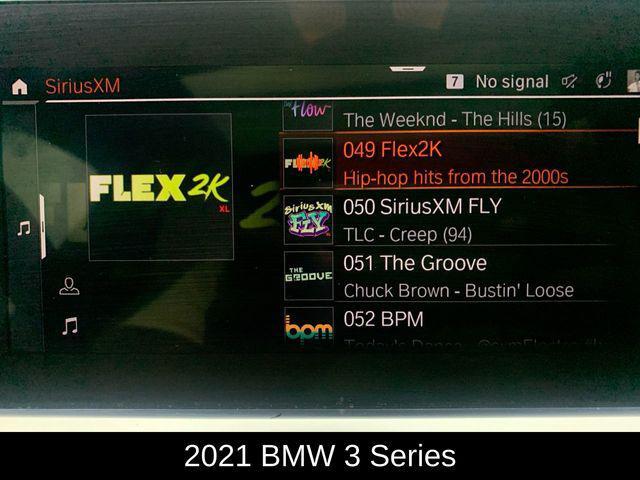 used 2021 BMW 330 car, priced at $23,798