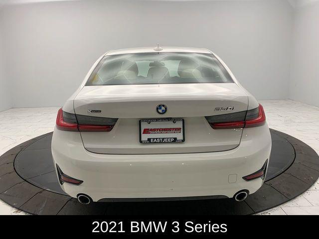 used 2021 BMW 330 car, priced at $23,798