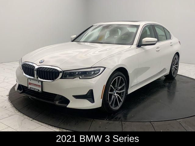 used 2021 BMW 330 car, priced at $23,798