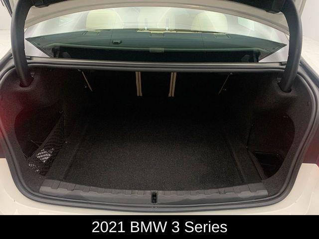 used 2021 BMW 330 car, priced at $23,798