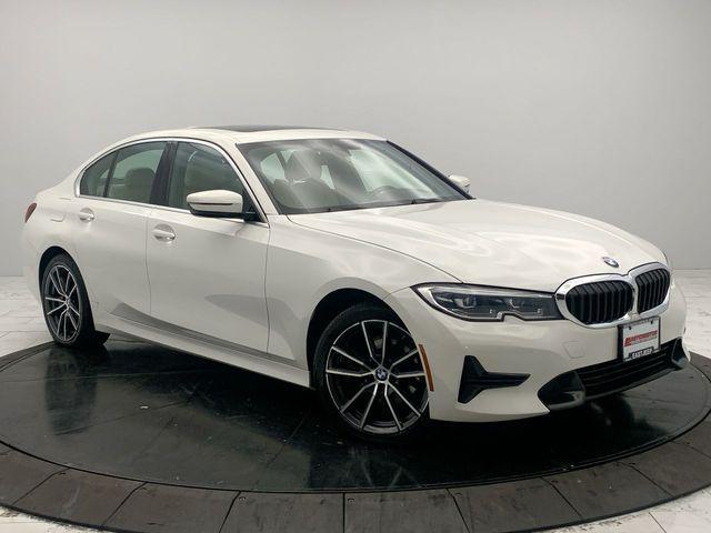 used 2021 BMW 330 car, priced at $25,231