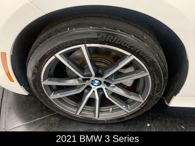 used 2021 BMW 330 car, priced at $23,798