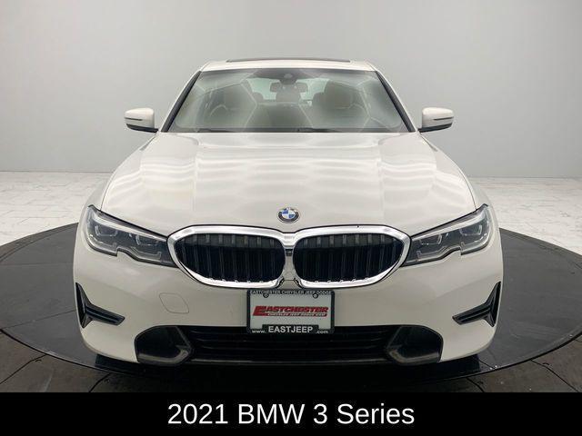 used 2021 BMW 330 car, priced at $23,798