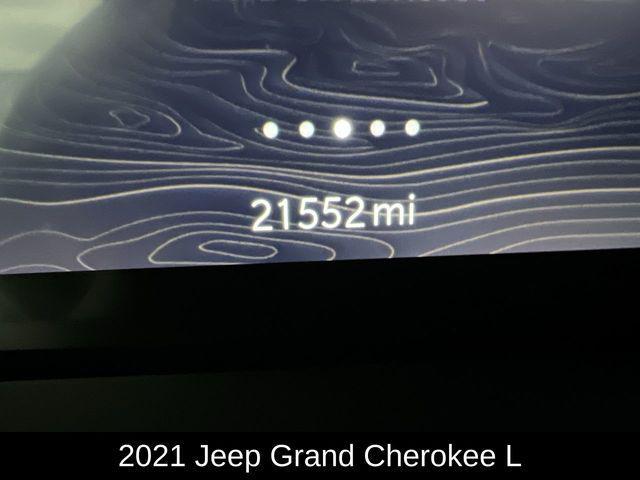 used 2021 Jeep Grand Cherokee L car, priced at $28,701