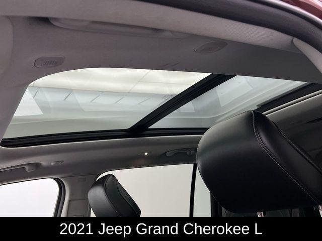 used 2021 Jeep Grand Cherokee L car, priced at $28,701