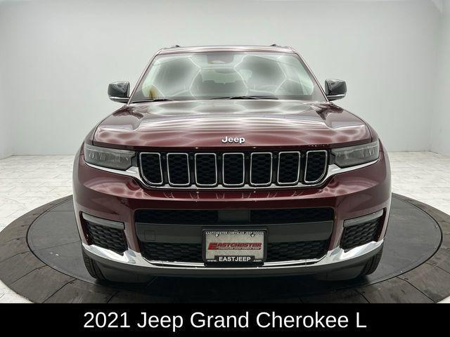 used 2021 Jeep Grand Cherokee L car, priced at $28,701