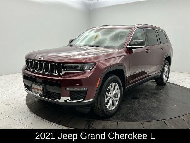 used 2021 Jeep Grand Cherokee L car, priced at $28,701