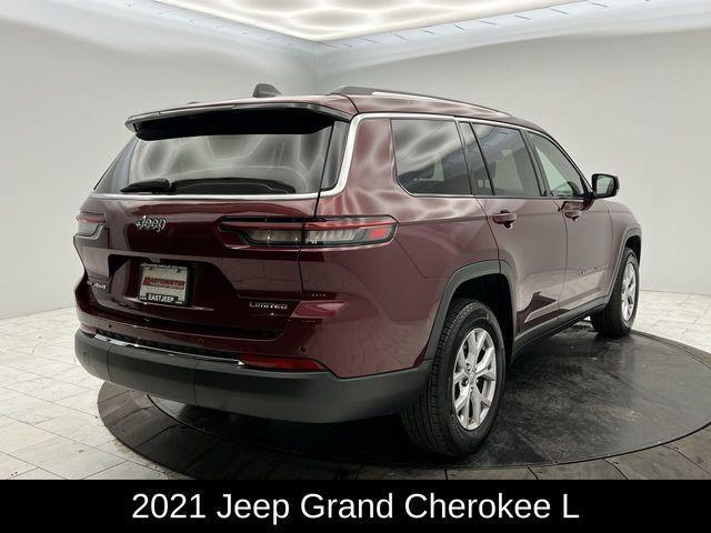 used 2021 Jeep Grand Cherokee L car, priced at $28,701