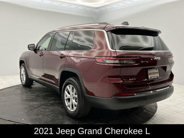 used 2021 Jeep Grand Cherokee L car, priced at $28,701