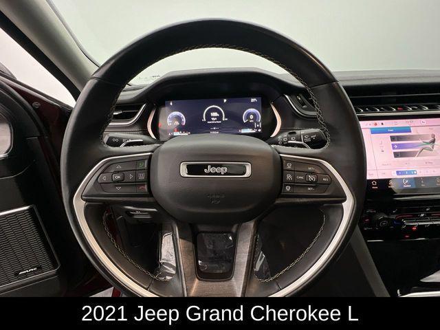 used 2021 Jeep Grand Cherokee L car, priced at $28,701