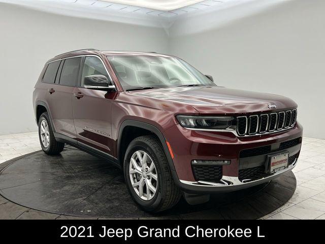 used 2021 Jeep Grand Cherokee L car, priced at $28,701