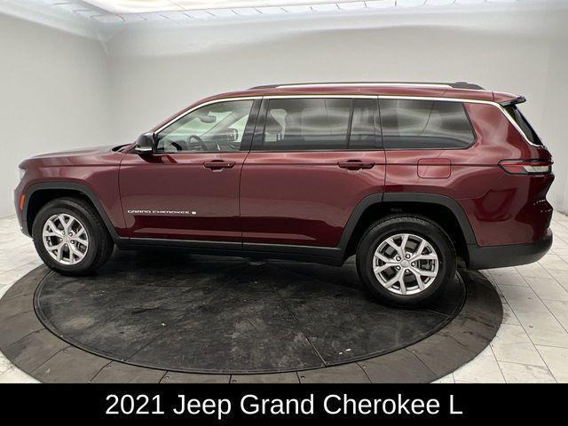 used 2021 Jeep Grand Cherokee L car, priced at $28,701