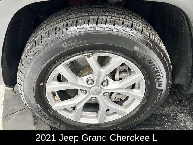 used 2021 Jeep Grand Cherokee L car, priced at $28,701