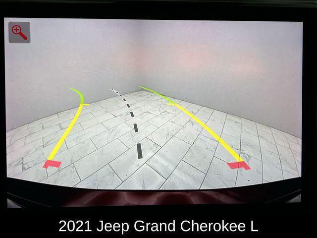 used 2021 Jeep Grand Cherokee L car, priced at $28,701