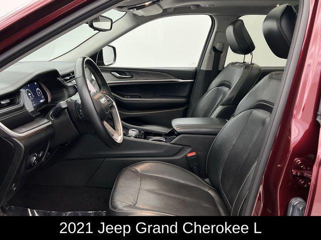 used 2021 Jeep Grand Cherokee L car, priced at $28,701