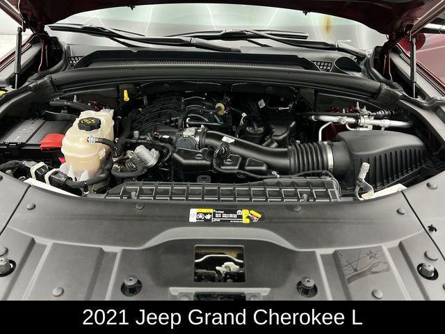 used 2021 Jeep Grand Cherokee L car, priced at $28,701