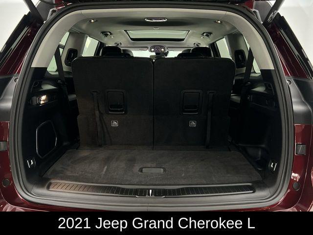 used 2021 Jeep Grand Cherokee L car, priced at $28,701