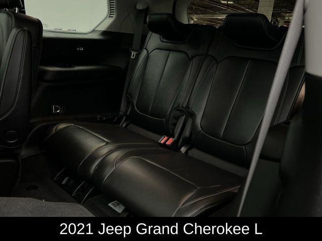 used 2021 Jeep Grand Cherokee L car, priced at $28,701