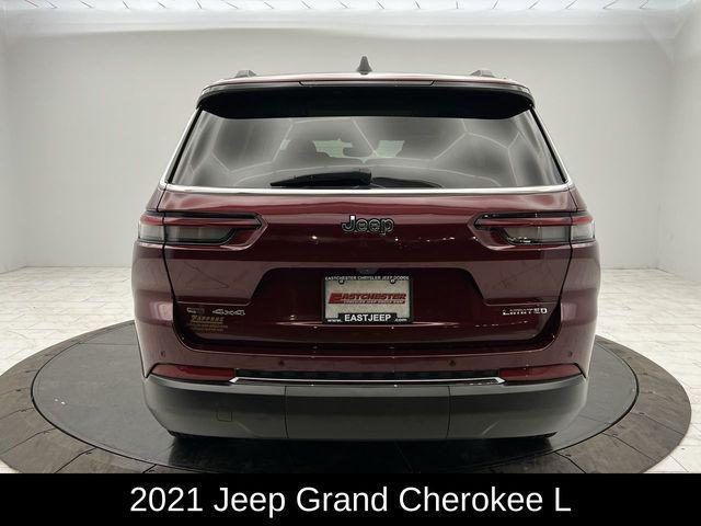 used 2021 Jeep Grand Cherokee L car, priced at $28,701