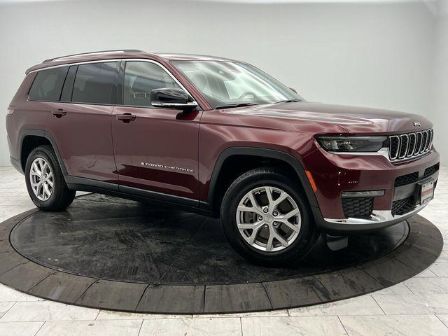 used 2021 Jeep Grand Cherokee L car, priced at $28,701