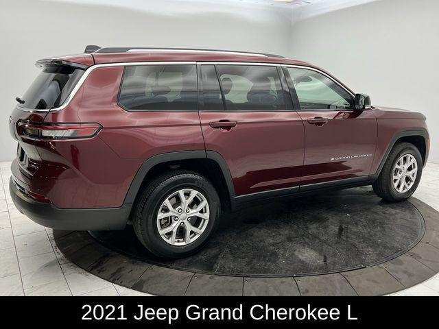 used 2021 Jeep Grand Cherokee L car, priced at $28,701