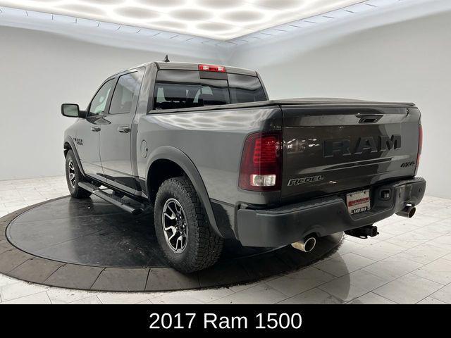 used 2017 Ram 1500 car, priced at $26,782