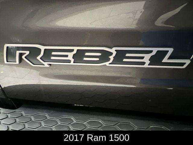 used 2017 Ram 1500 car, priced at $26,782