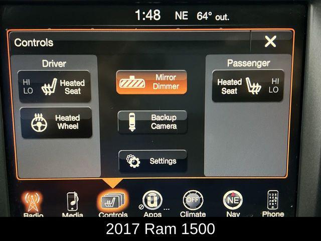 used 2017 Ram 1500 car, priced at $26,782