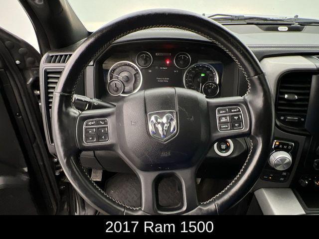 used 2017 Ram 1500 car, priced at $26,782