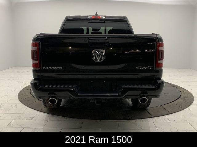 used 2021 Ram 1500 car, priced at $38,824