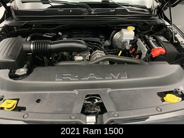 used 2021 Ram 1500 car, priced at $38,824