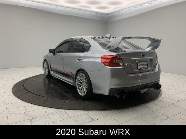 used 2020 Subaru WRX STI car, priced at $31,400