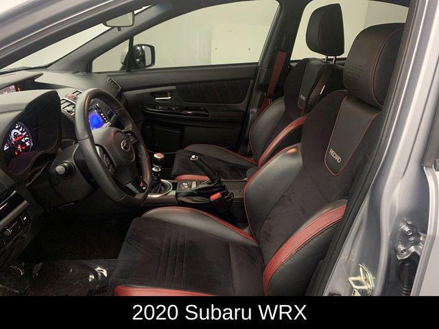 used 2020 Subaru WRX STI car, priced at $31,400