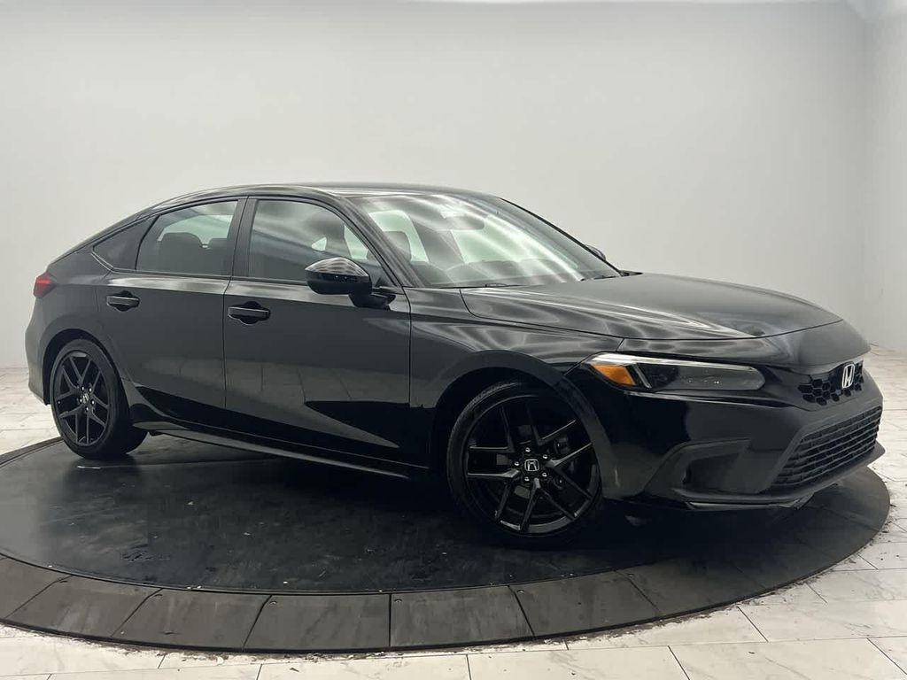 used 2024 Honda Civic car, priced at $23,880