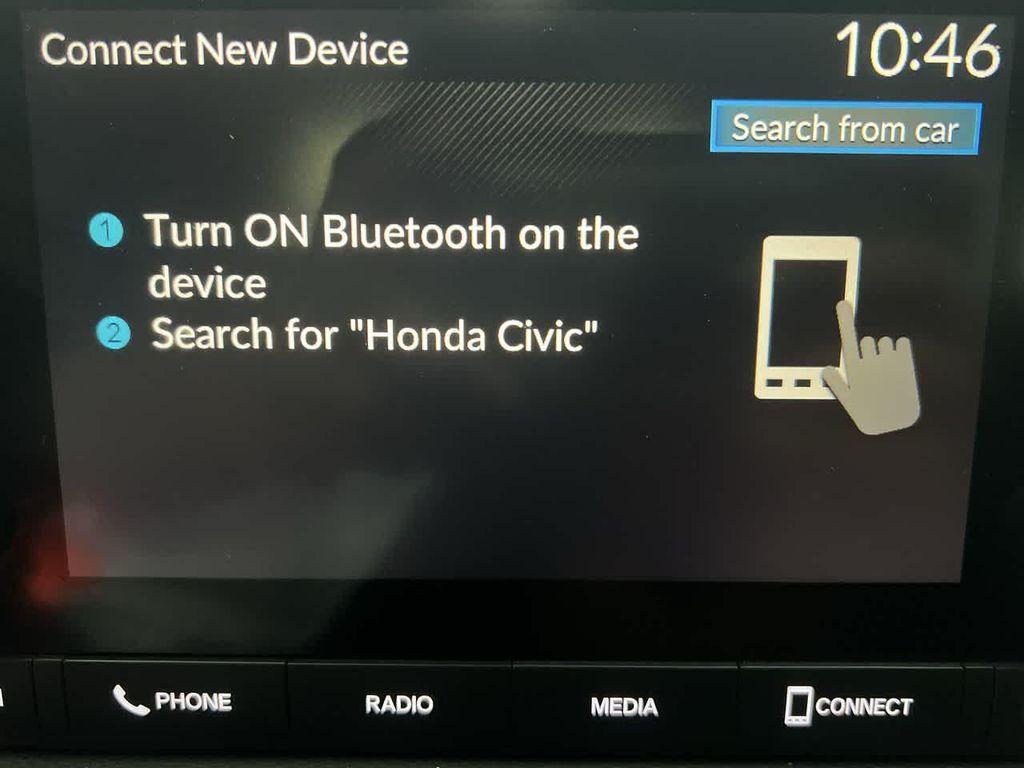 used 2024 Honda Civic car, priced at $23,880