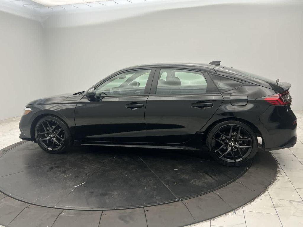 used 2024 Honda Civic car, priced at $23,880