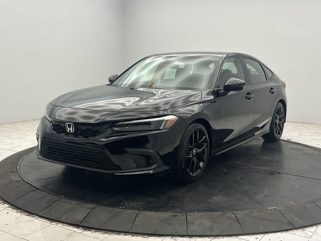 used 2024 Honda Civic car, priced at $23,880